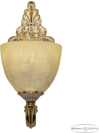 картинка Бра хрустальное Verona 7209B14/1/175 GW P1 U Pair от магазина BTSvet