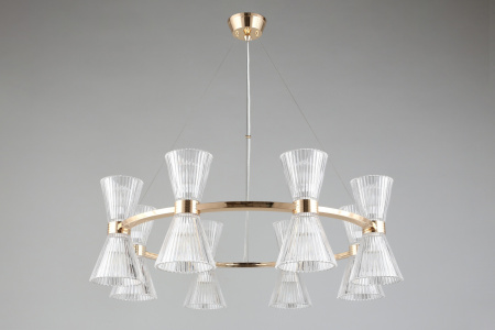 картинка Подвесная люстра Elinor APL.801.03.16 от магазина BTSvet