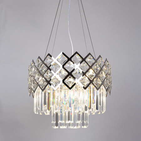 картинка Подвесная люстра хрустальная Wezen A1006SP-8CC от магазина BTSvet