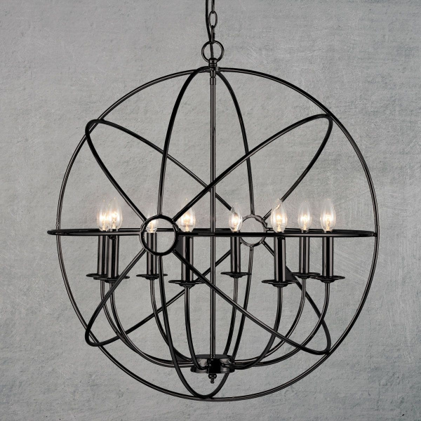 картинка Подвесная люстра Higelton LOFT1192-8 от магазина BTSvet