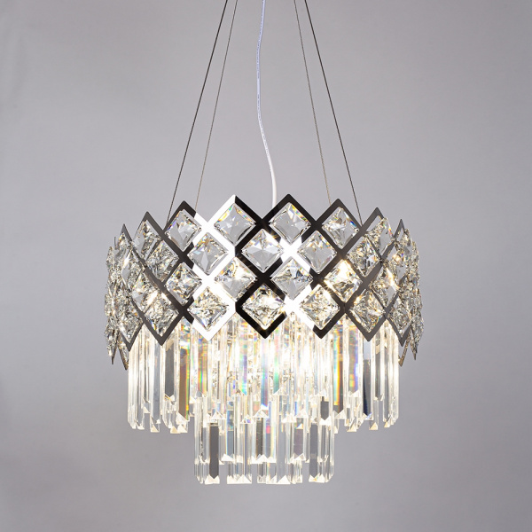 картинка Подвесная люстра хрустальная Wezen A1006SP-8CC от магазина BTSvet