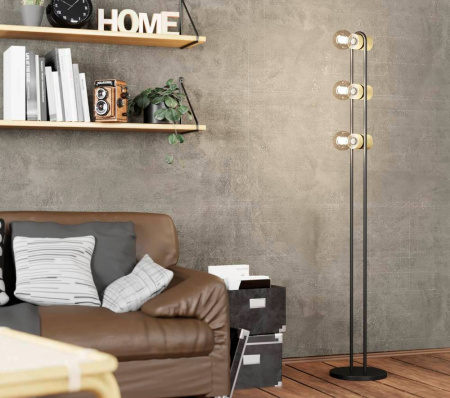 картинка Торшер с выключателем Chieveley 43544 от магазина BTSvet