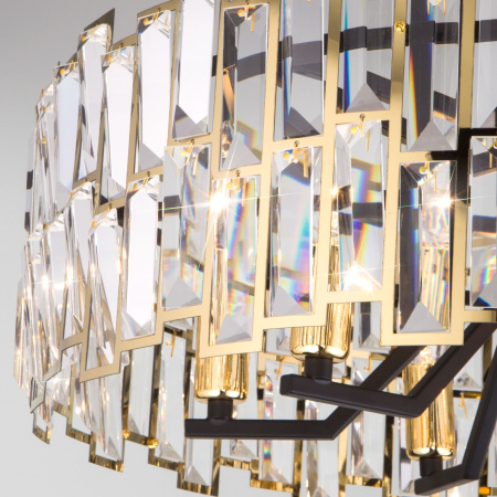 картинка Потолочная люстра хрустальная с управлением смартфоном Zolletta 339/5 от магазина BTSvet