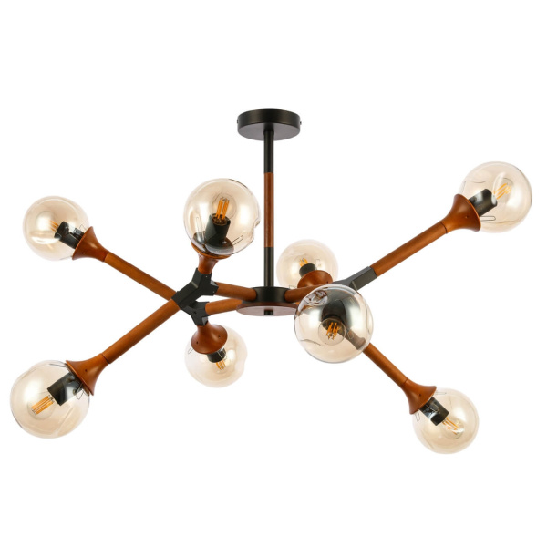 картинка Потолочная люстра Raquel SLE109402-08 от магазина BTSvet