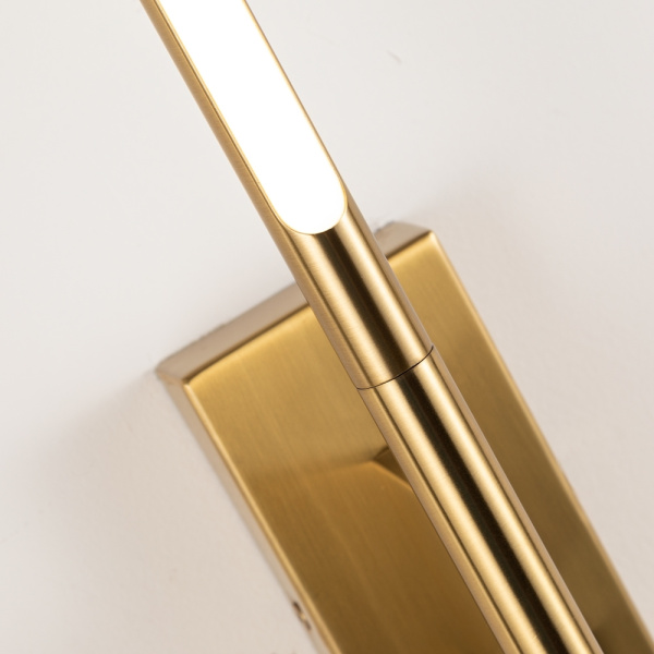 картинка Настенный светильник Lines A2029AP-1PB от магазина BTSvet