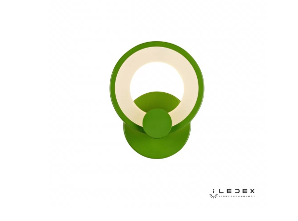 Настенный светильник светодиодный Ring A001/1 Green