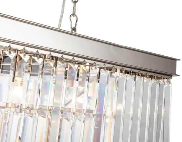 картинка Подвесная люстра хрустальная Triumph 6119-800 NICKEL от магазина BTSvet