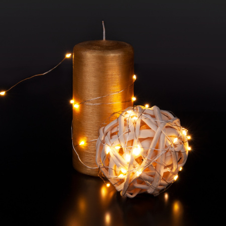 картинка Гирлянда светодиодная 400-006 от магазина BTSvet