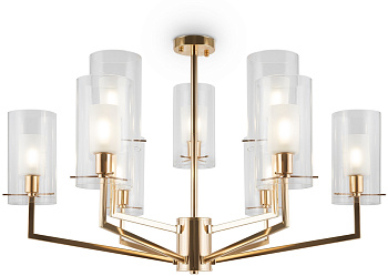 Потолочная люстра на штанге Felicity FR5206PL-09FG