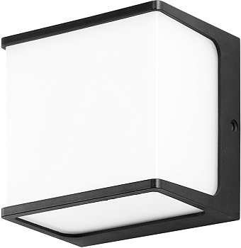 Настенный уличный светильник Lancia A6418AL-1BK