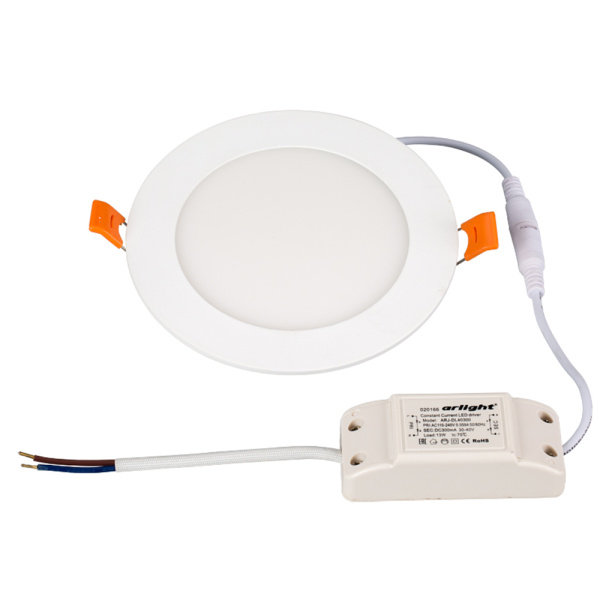 картинка Светильник встраиваемый LED DL-142M-13W Day White (Arlight, IP40 Металл, 3 года) 020109 от магазина BTSvet