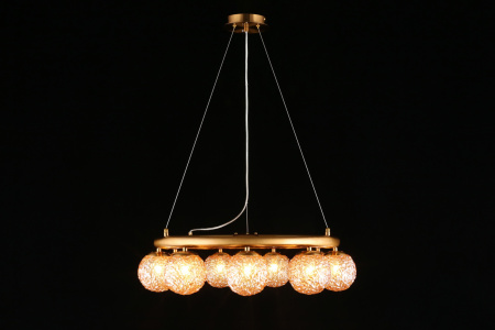 картинка Подвесная люстра светодиодная Ola APL.764.03.09 от магазина BTSvet