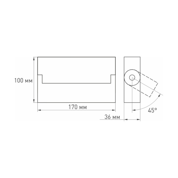 картинка LED спот SP-LOFT-SURFACE-S170-10W White6000 (WH, 24 deg) (Arlight, IP40 Металл, 3 года) 026212 от магазина BTSvet