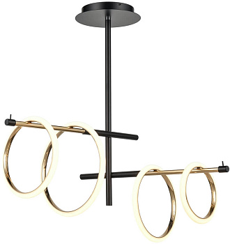 Потолочная люстра светодиодная Bellezza 10038 VL7262L04