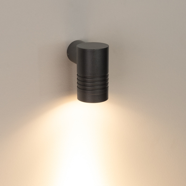 картинка Фасадный светильник светодиодный LGD-RAY-WALL-R46-3W Warm3000 (GR, 24 deg, 230V) (Arlight, IP65 Металл, 3 года) 033310 от магазина BTSvet