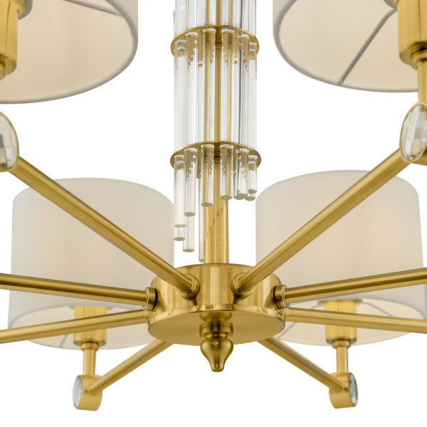 картинка Подвесная люстра Alloro MOD088PL-08BS от магазина BTSvet