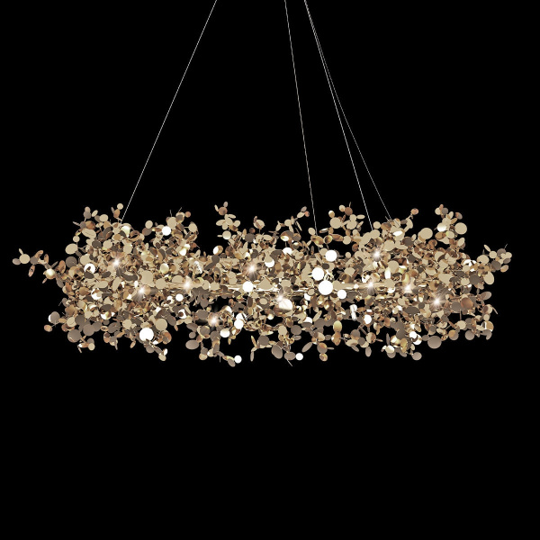 картинка Подвесная люстра Spark 10101/800 Gold от магазина BTSvet