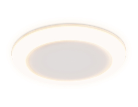 картинка Встраиваемый светильник светодиодный с подсветкой Downlight DCR303 от магазина BTSvet