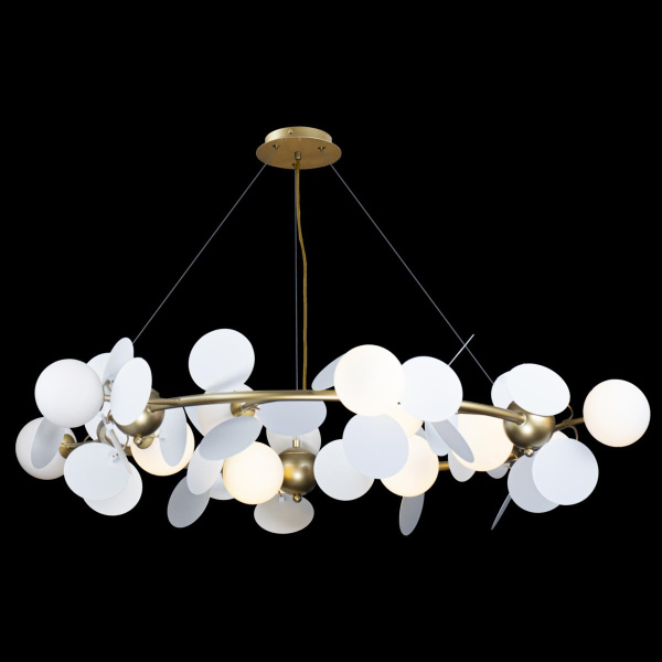 картинка Подвесная люстра Matisse 10008/1050 white от магазина BTSvet