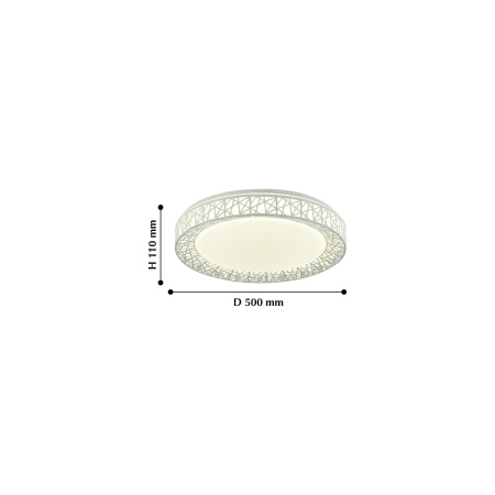 картинка Потолочный светильник Creatura 2314-5C от магазина BTSvet