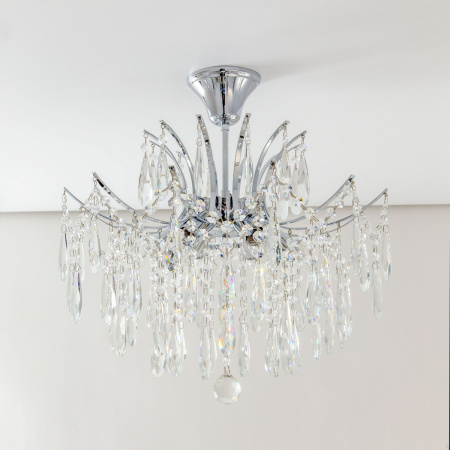 картинка Потолочная люстра хрустальная Селена CL302160 от магазина BTSvet
