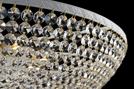 картинка Хрустальная люстра Nobile E 1.3.60.2.100 WG от магазина BTSvet