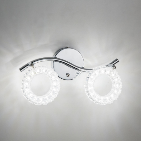 картинка Спот с выключателем светодиодный Кристалино CL559521 от магазина BTSvet