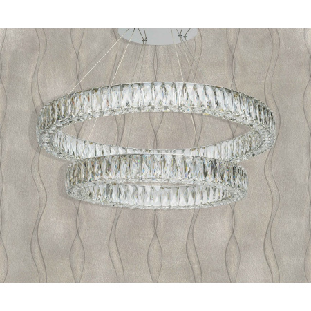 картинка Подвесная светодиодная люстра Goslar 498012202 от магазина BTSvet