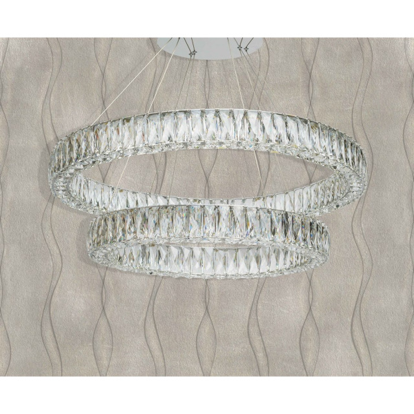 картинка Подвесная светодиодная люстра Goslar 498012202 от магазина BTSvet