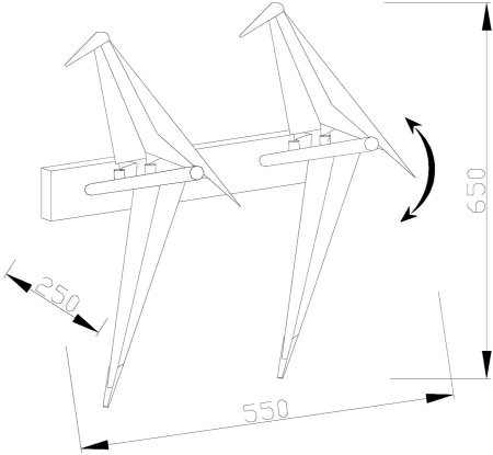 картинка Бра светодиодное Birds V3076-2WL от магазина BTSvet