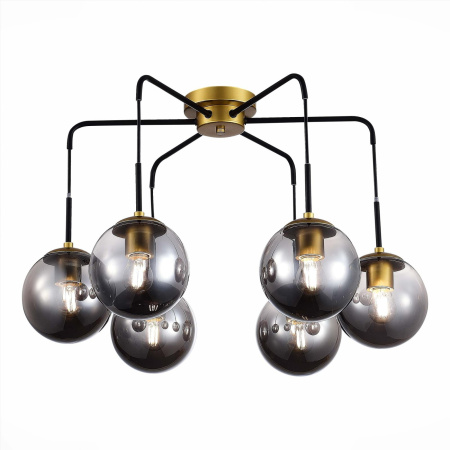 картинка Подвесная люстра Scorze SLE1097-302-06 от магазина BTSvet