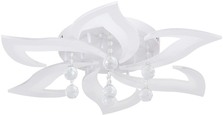 картинка Потолочная светодиодная люстра с пультом и управлением смартфоном 120W Olimp LED LAMPS 81238 от магазина BTSvet