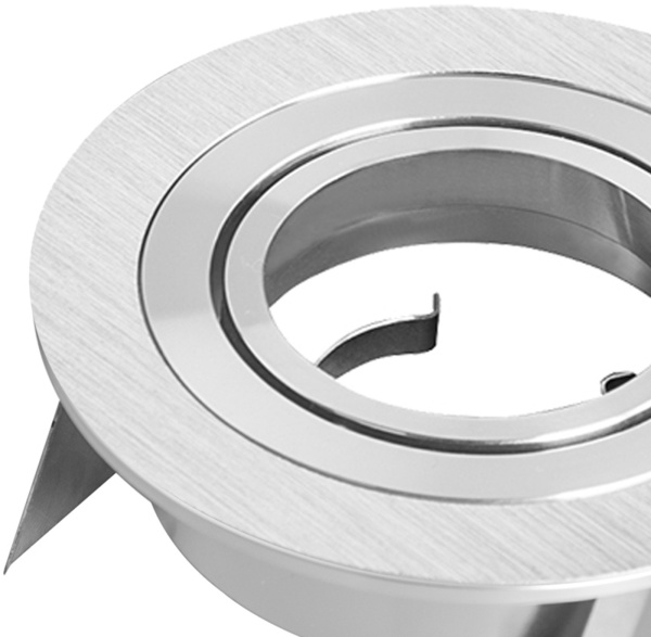 картинка Встраиваемый светильник светодиодный Basico Gu10 7740 от магазина BTSvet