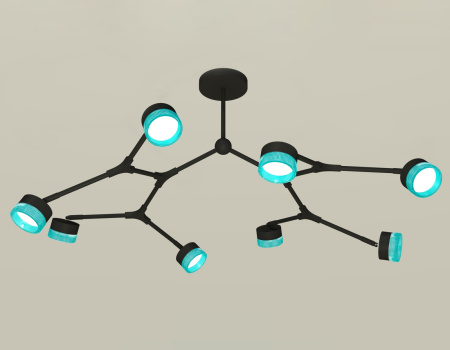 Потолочная люстра на штанге Ambrella TRADITIONAL XB9060202