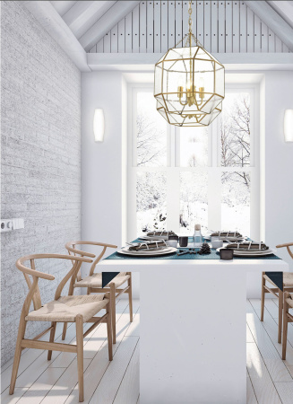 картинка Подвесная люстра Quadratum 1948-4P от магазина BTSvet