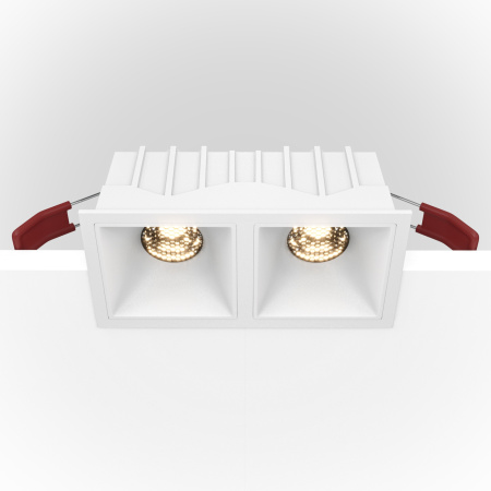 картинка Встраиваемый светильник Alfa LED DL043-02-10W3K-D-SQ-W от магазина BTSvet