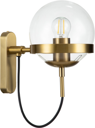 картинка Бра настенное Faccetta V000108 (13005/1W Bronze) от магазина BTSvet