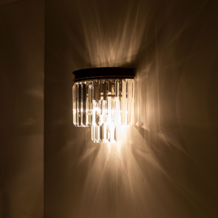 картинка Настенный светильник хрустальный Мартин CL332331 от магазина BTSvet