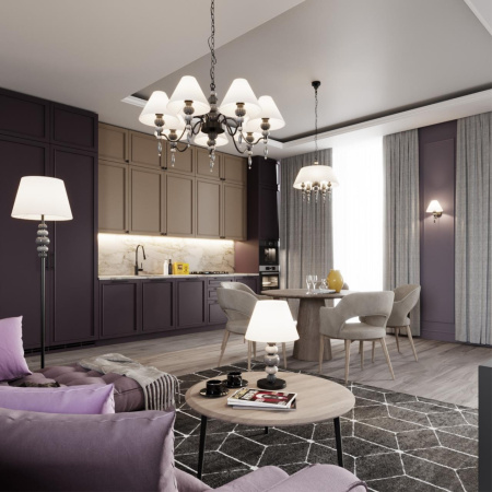 картинка Подвесная люстра Sochi 4896/7 от магазина BTSvet