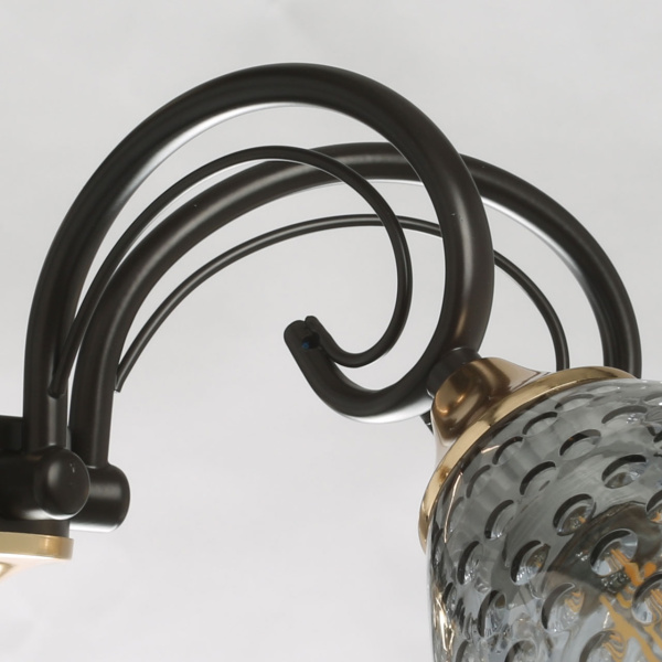 картинка Потолочная люстра на штанге DeMarkt Клэр 463011805 от магазина BTSvet