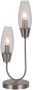 картинка Настольная лампа Desire 10165/2 E14*60W Nickel от магазина BTSvet
