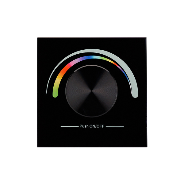 картинка Панель Rotary SR-2836-RGB Black (3V,RGB,1зона) (Arlight, IP20 Пластик, 3 года) 019572 от магазина BTSvet