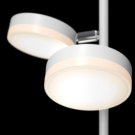 картинка Торшер светодиодный диммируемый с выключателем Fad MOD070FL-L12W3K от магазина BTSvet