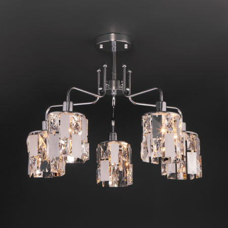 картинка Потолочная люстра хрустальная Scoppio 10101/5 от магазина BTSvet