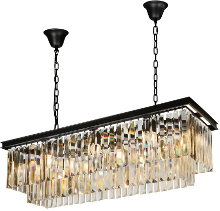 Подвесная люстра хрустальная Triumph 6118-1000 BK