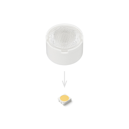 картинка Линза ARL-PM585-U45-D20xH12-HW (Arlight) 032888 от магазина BTSvet