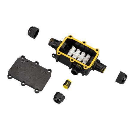 картинка Коробка распределительная NEO-GERM-3-WTW (5-9mm) (Arlight, IP68) 030762 от магазина BTSvet