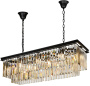 картинка Подвесная люстра хрустальная Triumph 6118-1000 BK от магазина BTSvet