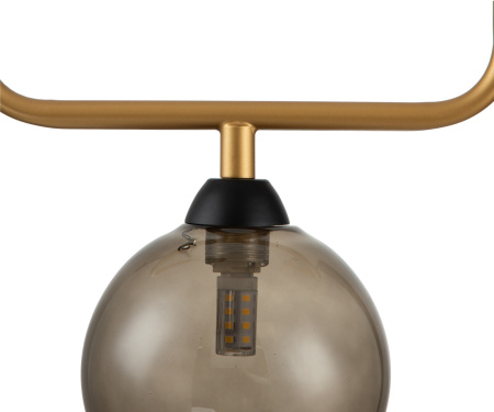 картинка Подвесной светильник Piano V000173 (11021/1P Smoke) от магазина BTSvet