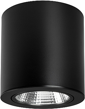 Накладной светильник LED SP-FOCUS-R140-30W Day4000 (BK, 24 deg, 230V) (Arlight, IP20 Металл, 3 года) 029537